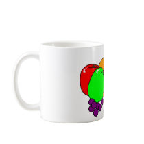 Fruit Coffee Mugs