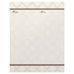 Fruit of Spirit Family Heritage Recipe Pages Letterhead Template