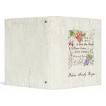 Fruit of Spirit Recipe Family Heritage Binder