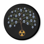Fruit of the Poisoned Tree Refrigerator Magnets