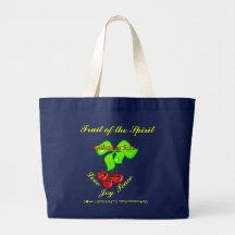 Fruit of the Spirit Agrainofmustardseed.com Tote Canvas Bags