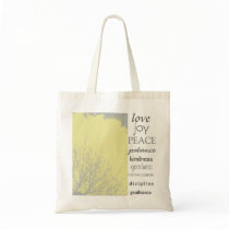 Fruit of the Spirit Tote Bags