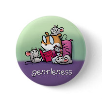 Fruit of the Spirit Button Badge (Gentleness)