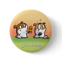 Fruit of the Spirit Button Badge (Goodness)