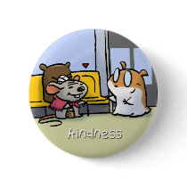 Fruit of the Spirit Button Badge (Kindness)