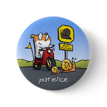 Fruit of the Spirit Button Badge (Patience)