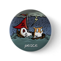 Fruit of the Spirit Button Badge (Peace)