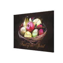 Fruit of the Spirit, Colourful Christian Wall Art