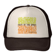 Fruit of the Spirit Hats