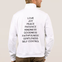 Fruit of the Spirit Jacket
