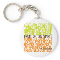 Fruit of the Spirit Key Chain