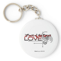 Fruit Of the Spirit Keychains
