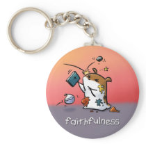 Fruit of the Spirit Keychain (Faithfulness)