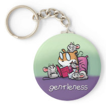 Fruit of the Spirit Keychain (Gentleness)