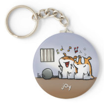 Fruit of the Spirit Keychain (Joy)