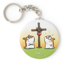 Fruit of the Spirit Keychain (Love)