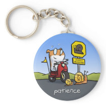 Fruit of the Spirit Keychain (Patience)