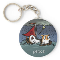 Fruit of the Spirit Keychain (Peace)