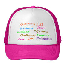 Fruit of the Spirit Ladies Cap Hat