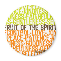 Fruit of the Spirit Fridge Magnet