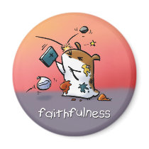 Fruit of the Spirit Magnet (Faithfulness)