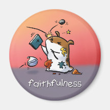 Fruit of the Spirit Magnet (Faithfulness)