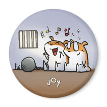 Fruit of the Spirit Magnet (Joy)