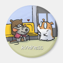 Fruit of the Spirit Magnet (Kindness)