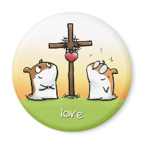Fruit of the Spirit Magnet (Love)