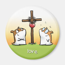 Fruit of the Spirit Magnet (Love)