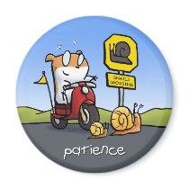 Fruit of the Spirit Magnet (Patience)