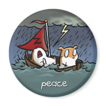 Fruit of the Spirit Magnet (Peace)