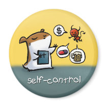Fruit of the Spirit Magnet (Self-Control)