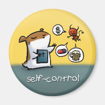 Fruit of the Spirit Magnet (Self-Control)
