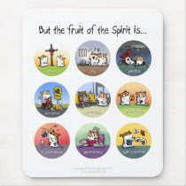 Fruit of the Spirit Mousepad