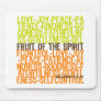 Fruit of the Spirit Mouse Mats