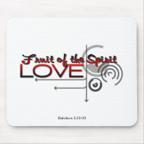 Fruit Of the Spirit Mouse Pad