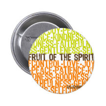 Fruit of the Spirit Pinback Buttons