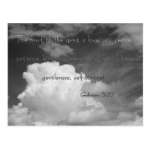 Fruit of The Spirit Post Card