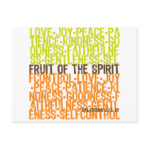 Fruit of the Spirit Postcard