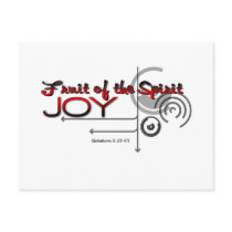 Fruit Of the Spirit Post Card