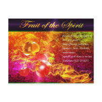 Fruit of the Spirit Postcard