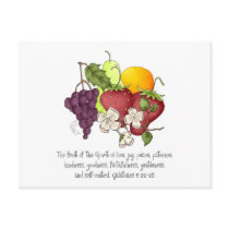 Fruit of the Spirit Post Cards