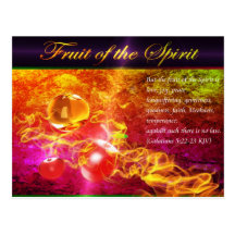 Fruit of the Spirit Postcard