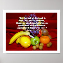 Fruit of the Spirit Poster
