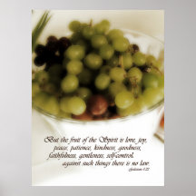 Fruit of the Spirit Posters