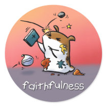 Fruit of the Spirit Sticker (Faithfulness)