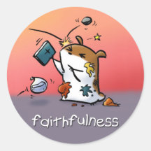 Fruit of the Spirit Sticker (Faithfulness)