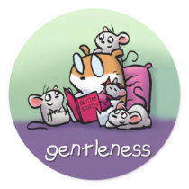 Fruit of the Spirit Sticker (Gentleness)