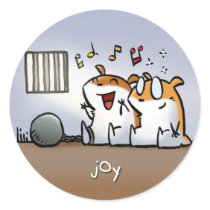 Fruit of the Spirit Sticker (Joy)